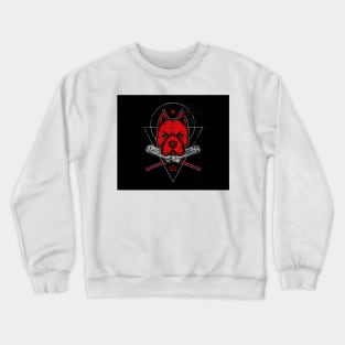 Iron dog Crewneck Sweatshirt